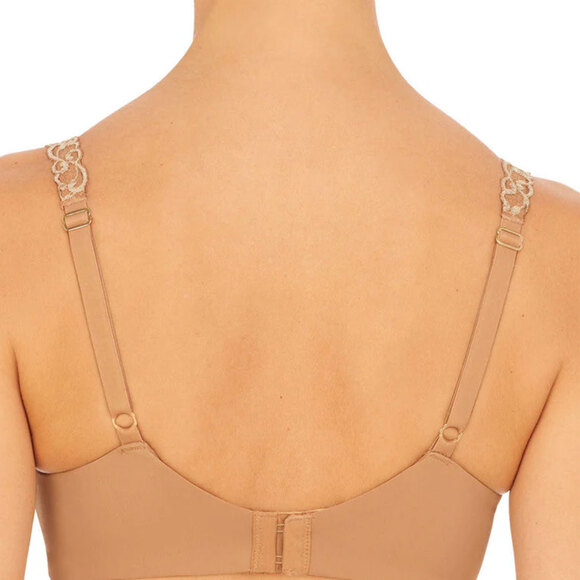 NATORI NWT Pure Luxe Push-Up Underwire Bra in Café Size 32B - Picture 3 of 10